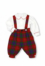 Fraser Boys Tartan Knickerbockers