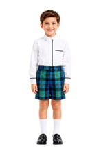 Fraser Boy's Tartan Shorts