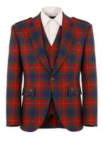 Fraser Argyll Tartan Jacket & Vest