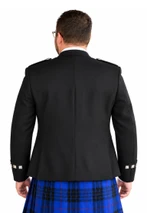Luxury Argyll Jacket & Vest - Back