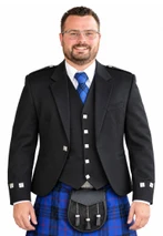 Luxury Argyll Jacket & Vest