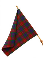 Fraser Tartan Pole Sleeve Tartan Flag