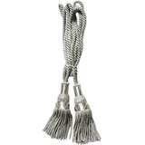   Bagpipe Silk Cord - Silver