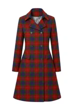 Fraser Tartan Kate Coat