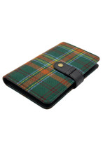 Fraser Tartan Travel Wallet