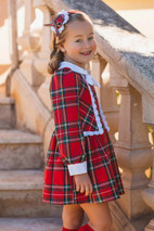 Girl's Tartan Dress