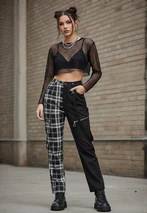 Buchanan Gothic Fusion Plaid-Utility Pant