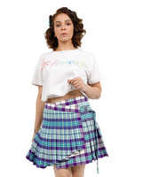 Buchanan Lassie Wrap Plaid Skirt