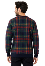 Gordon Plaid Sweatshirt