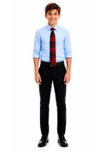 Gordon Premium Boy's Tartan Tie