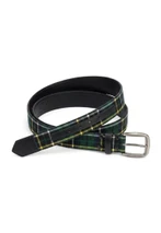 Black Leather Belt Doune Design