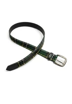 Black Leather Belt Doune Design