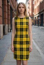Buchanan Tartan Shift Dress