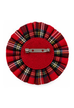 Hamilton 3 Buttons Tartan Brooch