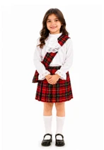 Hamilton Girls Luxury Tartan Sash