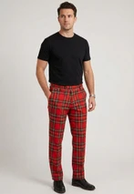 Buchanan Men's Tartan Golf Trouser