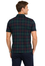 Hamilton Plaid Polo Shirt