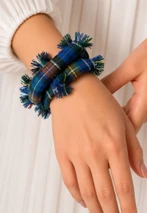 Handcrafted Tartan Bracelet