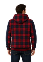 Highlander Sleeve Panel Hoodie - Back View