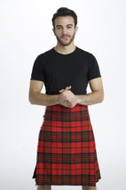 Leslie plaid Tartan Kilt