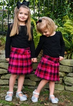 MacDonald Baby Girl Tartan Skirt