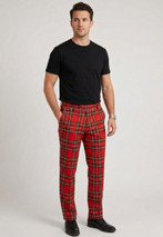 Buchanan Men's Tartan Golf Trouser