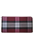 Buchanan Tartan Zip Purse
