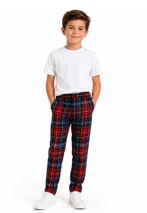 MacGregor Boy's Tartan Trouser