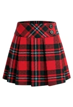 Macgregor Tartan Baby Girl Tartan Skirt