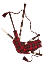 Macgregor Tartan Rosewood Bagpipe Professional Set - Fully Functional