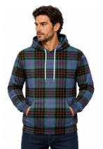 Black Watch Plaid Hoodie