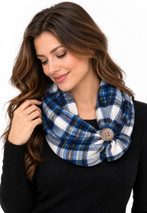 MacGregor Tartan Infinity Scarf