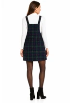 Robe chasuble pour femme en tartan MacGregor