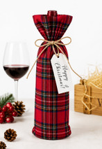MacKenzie Tartan Wine Gift Bag