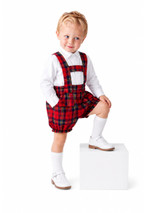 MacLeod of Lewis Baby Boys Tartan H-Bar Set