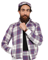 Buchanan Plaid Flat Cap