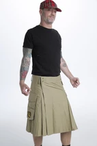 Great Kilt For Stylish Men - Left Side View