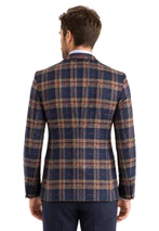 Men's Tartan Suit Jacket