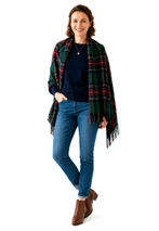 Black Watch Tartan Stole