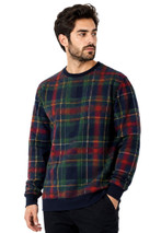 Plaid Sweatshirt