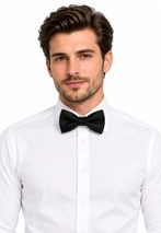 Plain Bow Tie