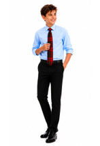 Premium Boy's Tartan Tie
