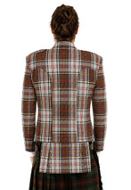 Bonnie Prince Charlie Tartan Jacket & Vest