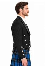 Iconic Prince Charlie Jacket & Vest - Side