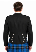 Iconic Prince Charlie Jacket & Vest - Back
