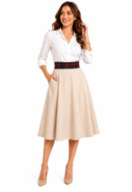 Black Watch Women's Tartan Bow Belt