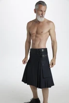 Deluxe Kilt For Royal Men - Right Side View