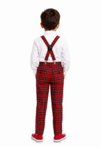 Boy's Tartan Braces