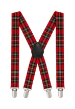 Royal Stewart Boy's Tartan Braces
