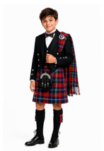 Boy's Tartan Fly Plaid